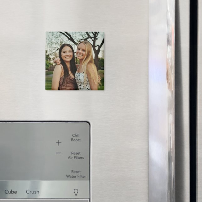 Add Your Own Custom Photo Magnet (In Situ (Fridge))