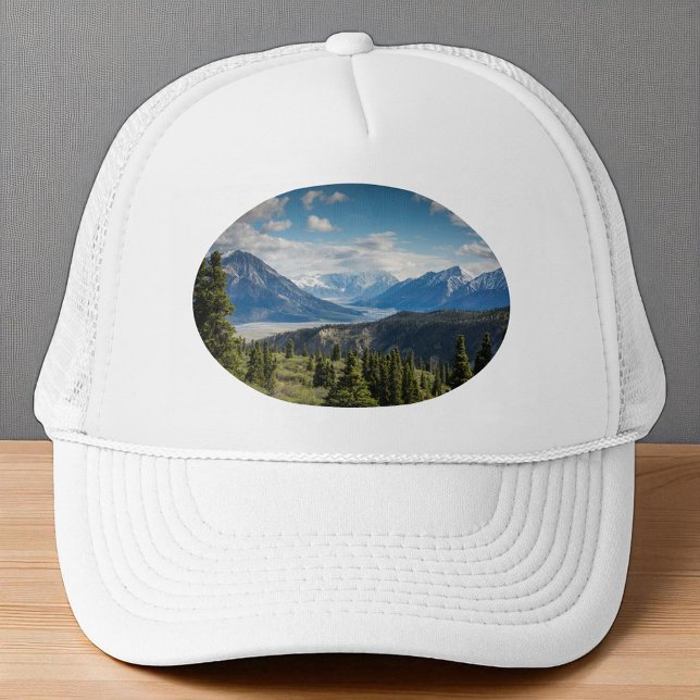 Add Your Own Custom Photo Personalized Picture Trucker Hat (Creator Uploaded)
