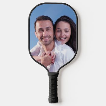 Add Your Own Custom Photo Pickleball Paddle by wasootch at Zazzle