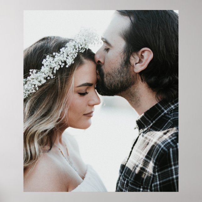 Add Your Own Custom Photo  Poster (Front)