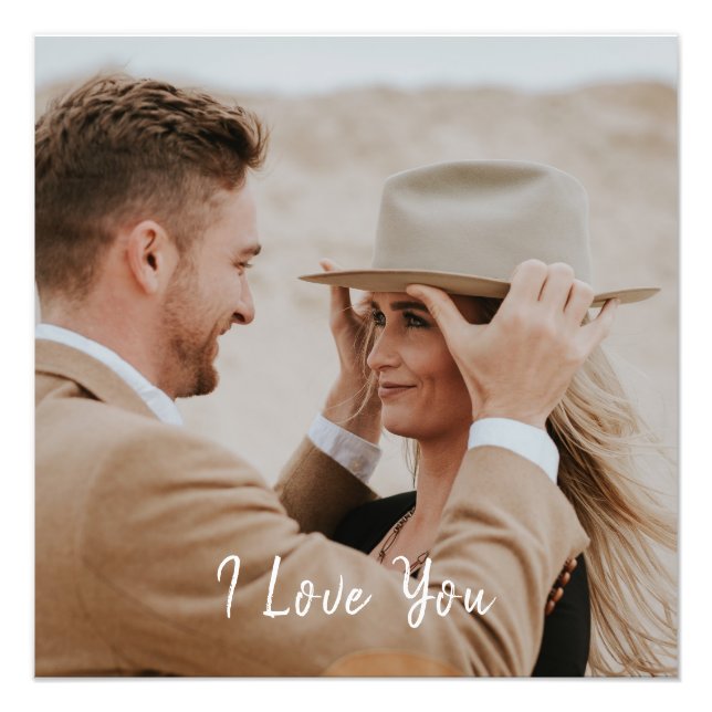 Add Your Own Custom Photo  Print (Front)