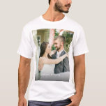 Add Your Own Custom Photo T-Shirt<br><div class="desc">T-shirt with your own custom photo and text.</div>