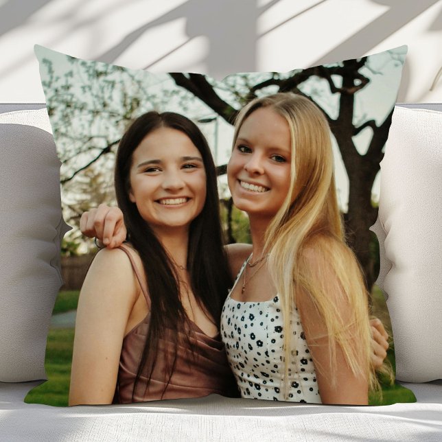 Add Your Own Custom Photo Throw Pillow (Creator Uploaded)