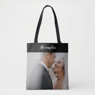 Add Your Own Custom Photo Tote Bag