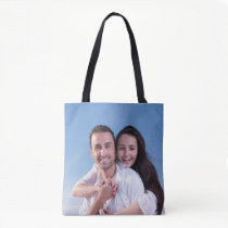 Add Your Own Custom Photo Tote Bag Add Your Own Custom Photo Tote Bag