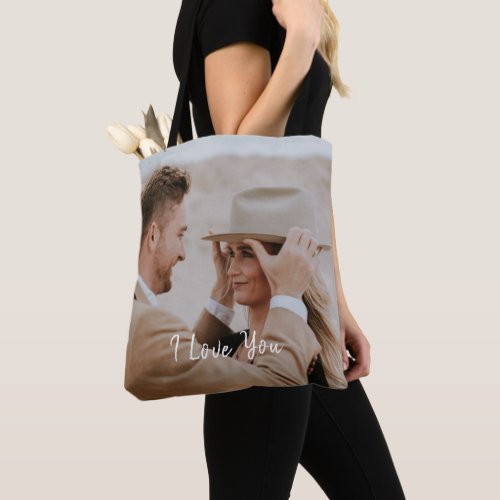 Add Your Own Custom Photo Tote Bag