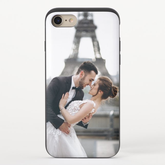 Add Your Own Custom Photo | Wedding Uncommon iPhone Case (Back)