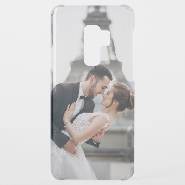 Add Your Own Custom Photo | Wedding Uncommon Samsung Galaxy Case (Back)