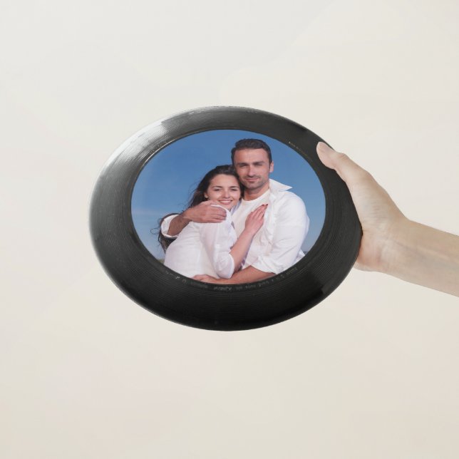 Add Your Own Custom Photo Wham-O Frisbee (In Hand)