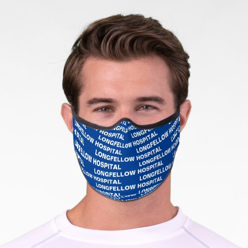 Add Your Own Custom Text Custom Color Personalized Premium Face Mask