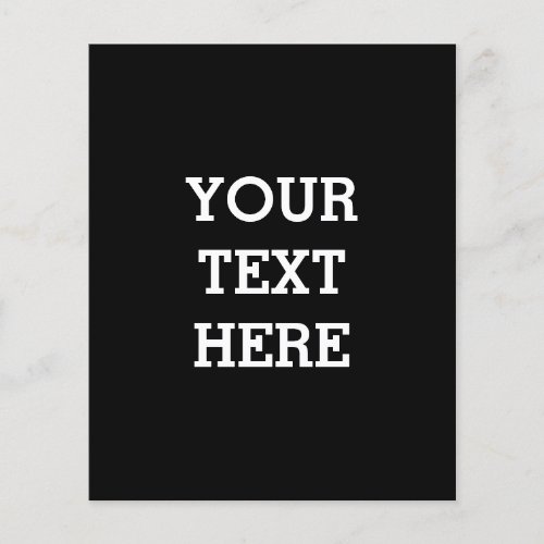 Add Your Own Custom Text Here Black and White