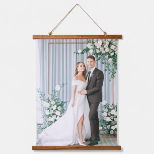 Add Your Own Custom Wedding Photo Hanging Tapestry