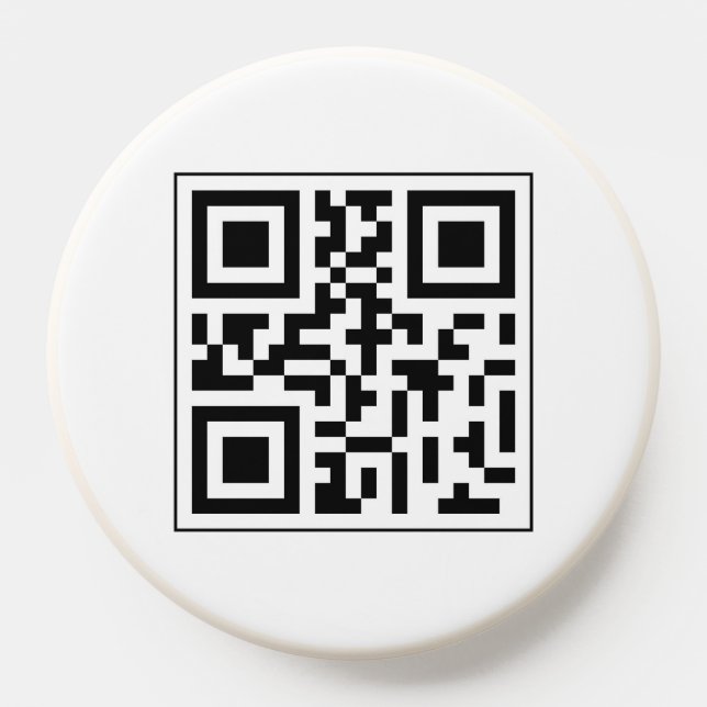 Add Your Own | Customizable QR Code PopSocket (Popsocket)