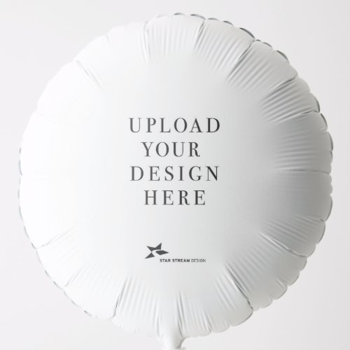 Add Your Own Design Balloon