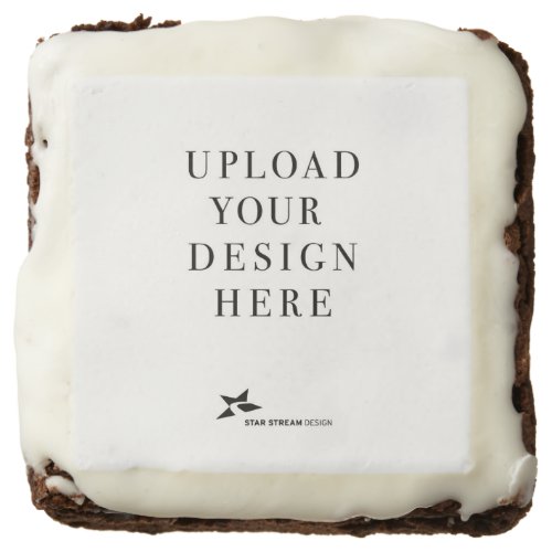 Add Your Own Design Brownie