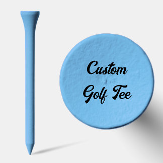Add Your Own Design Custom Golf Tees
