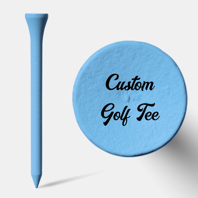 Add Your Own Design Custom  Golf Tees (Combo)
