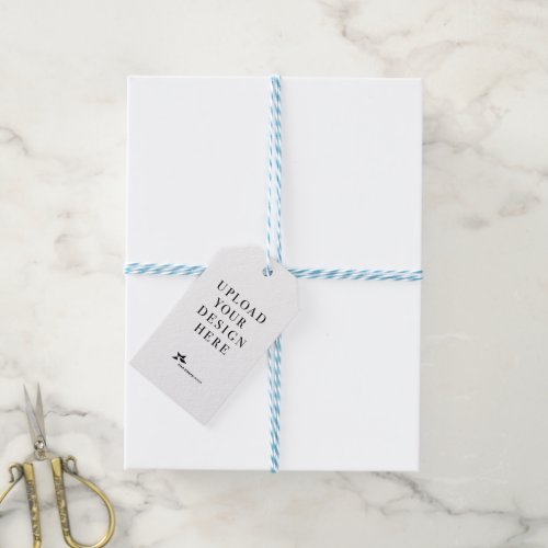 Add Your Own Design Gift Tags