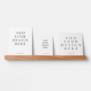 Add Your Own Design Printing Picture Ledge