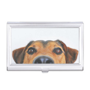 Add Your Own Dog Photo Business Card Case