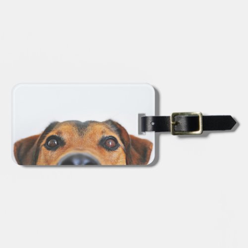 Add Your Own Dog Photo Travel Luggage Tag