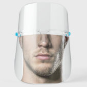 Add your Own Face Custom Photo Shield (Front)