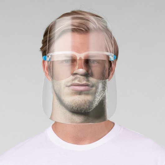 Add your Own Face Custom Photo Shield (Insitu)