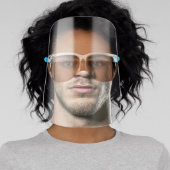 Add your Own Face Custom Photo Shield (Insitu)