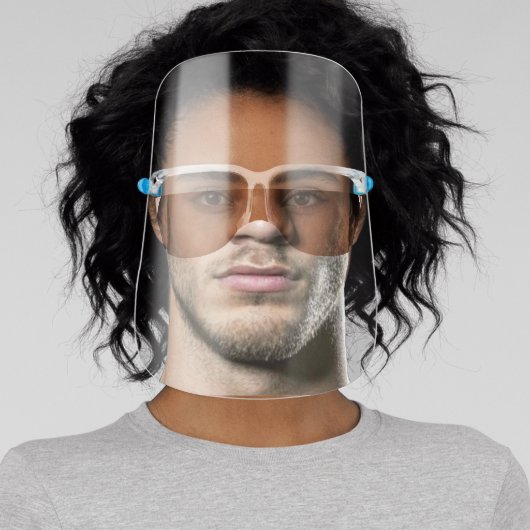 Add your Own Face Custom Photo Shield (Insitu)