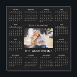 Add Your Own Family Photo 2025 Calendar | Magnet<br><div class="desc">For further customization,  please click the "Customize" button and use our design tool to modify this template. If the options are available,  you may change text and image by simply clicking on "Edit/Remove Text or Image Here" and add your own. Thank you.</div>