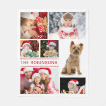 Add Your Own Family Photos DYI Collage Template