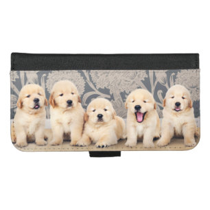Add Your Own Favorite Pet Photos iPhone 8/7 Plus Wallet Case