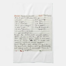 Add your own favorite recipe grandma mom's custom