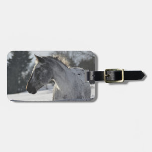 Add Your Own Horse Photo Travel Luggage Tag