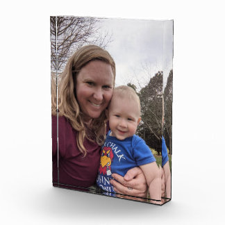 Add Your Own Image Acrylic Award