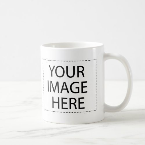 Add Your Own Image and Text Coffee Mug