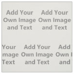 Add Your Own Image And Text Fabric