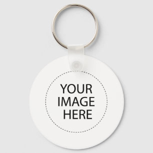 Add Your Own Image and Text Keychain