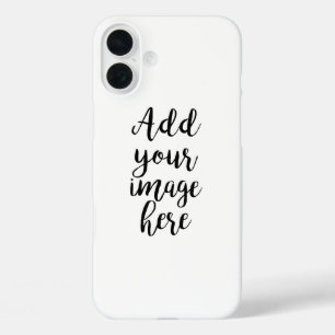 Add your own Image customizable Barely There case