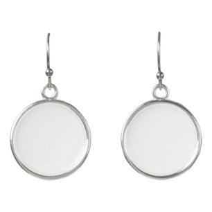 Add your own image - customizable earrings