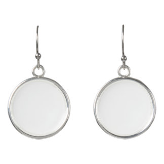 Add your own image - customizable earrings