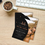Add Your Own Image Elegant Modern Black Flyer<br><div class="desc">Add Your Own Image Elegant Modern Black Flyer</div>