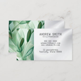 Add your own image envision Business Card