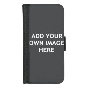 Add your own image iPhone 8/7 wallet case