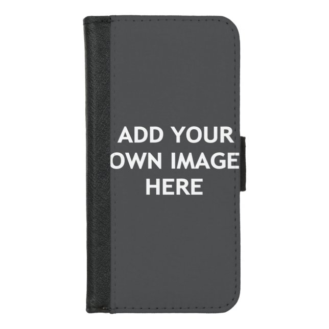 Add your own image iPhone wallet case (Front)