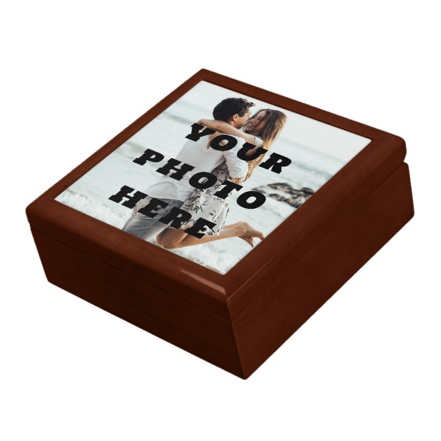 Add Your Own Image Keepsake Box (Side)