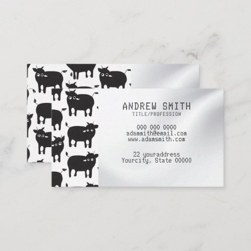 Add your own image moo Business Card
