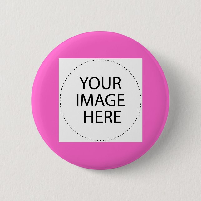 Add Your Own Image Or Text - Custo... - Customized Button (Front)