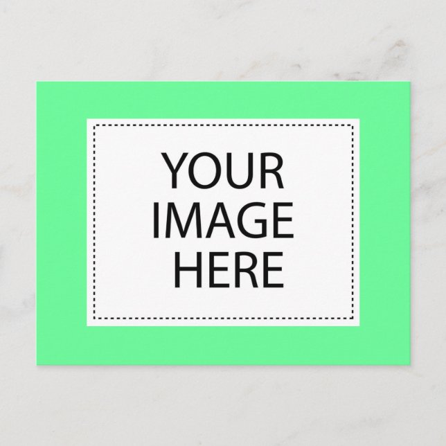 Add Your Own Image Or Text - Custo... - Customized Postcard (Front)