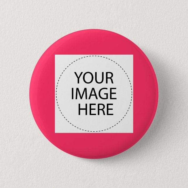 Add Your Own Image Or Text - Customized Button (Front)
